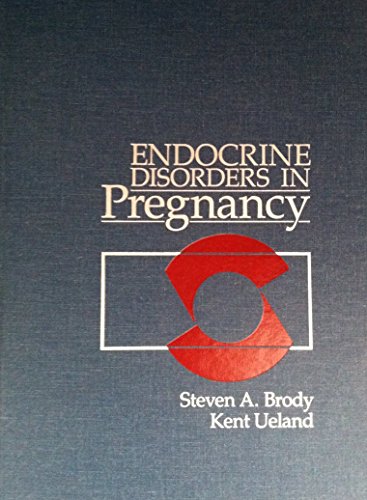 Stock image for Endocrine Disorders in Pregnancy for sale by HPB-Red