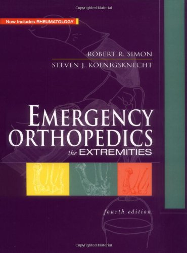 Beispielbild fr Emergency Orthopedics : The Extremities zum Verkauf von Better World Books