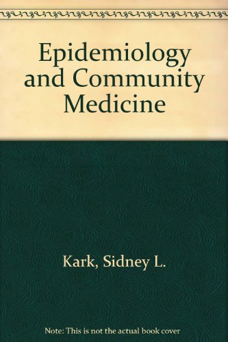 Beispielbild fr Epidemiology & Community Medicine zum Verkauf von Books-R-Keen