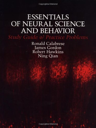Beispielbild fr Essentials of Neural Science and Behavior: Study Guide & Practice Problems zum Verkauf von ThriftBooks-Dallas