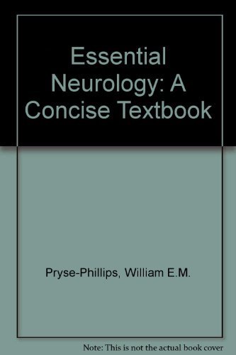 Essential Neurology (a Concise Textbook)