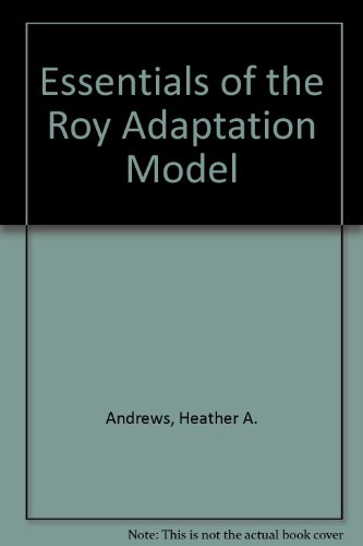 Imagen de archivo de Essentials of the Roy Adaptation Model a la venta por Zoom Books Company