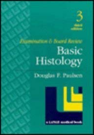 9780838522820: Basic Histology: Examination & Board Review