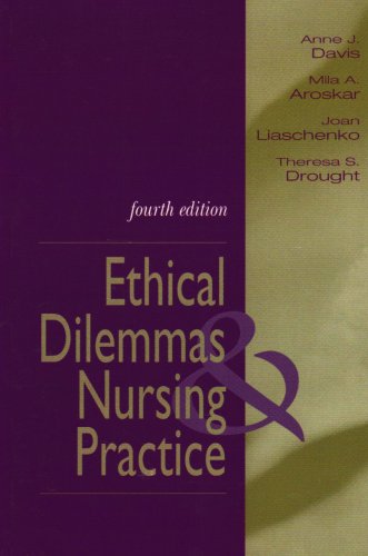 Beispielbild fr Ethical Dilemmas and Nursing Practice zum Verkauf von Books From California