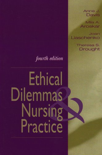 9780838522837: Ethical Dilemmas and Nursing Practice