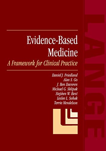 9780838524763: Evidence-Based Medicine: A Framework for Clinical Practice (A & L LANGE SERIES)