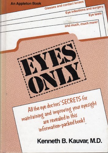 Stock image for Eyes Only for sale by The Bookseller