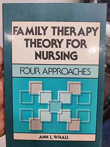 Imagen de archivo de Family Therapy Theory for Nursing: Four Approaches a la venta por Redux Books