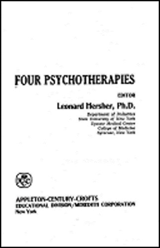 9780838527078: Four Psychotherapies