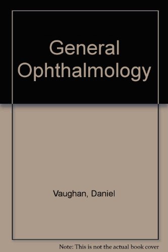 Stock image for General Ophthalmology (Vaughan & Asbury's General Ophthalmology) for sale by Wonder Book