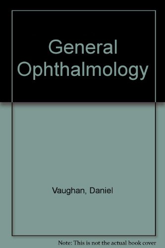 Stock image for General Ophthalmology for sale by NEPO UG
