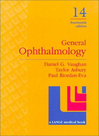 Stock image for General Ophthalmology for sale by HPB-Red