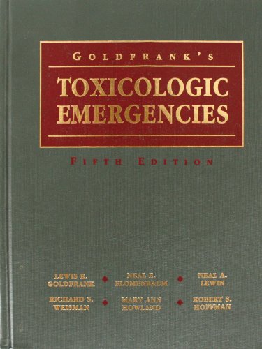 Beispielbild fr Goldfrank's Toxicologic Emergencies zum Verkauf von HPB-Red