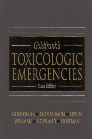 Beispielbild fr Goldfrank's Toxicologic Emergencies zum Verkauf von HPB-Red