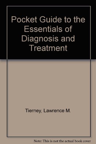 Pocket Guide to the Essentials of Diagnosis and Treatment