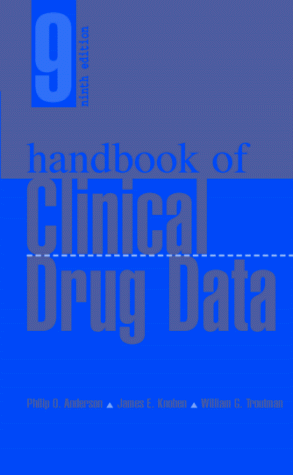 Stock image for Handbook of Clinical Drug Data 1999-2000 for sale by HPB-Red