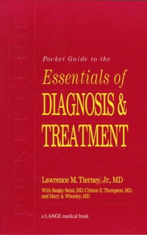 Beispielbild fr Pocket Guide to Essentials of Diagnosis & Treatment zum Verkauf von Wonder Book