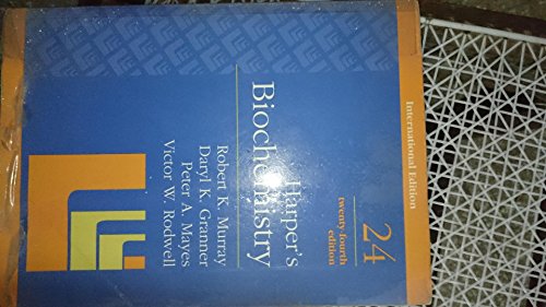 9780838536117: Harpers Biochemistry