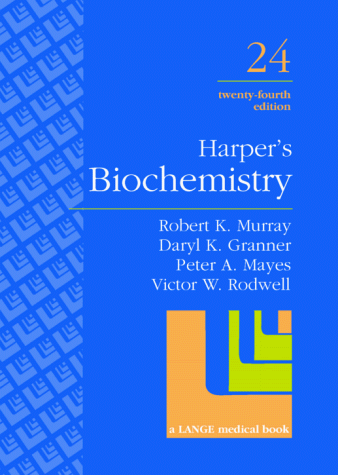 9780838536117: Harpers Biochemistry (24th ed)