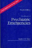 Stock image for Handbook of Psychiatric Emergencies for sale by HPB-Red