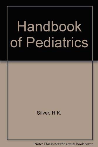 Stock image for Handbook of Pediatrics for sale by HPB-Red