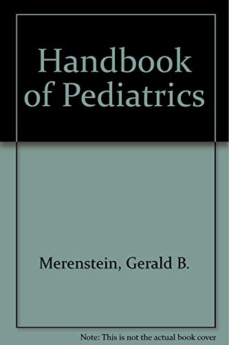 Stock image for Handbook of Pediatrics for sale by Goldstone Books