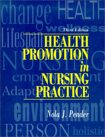 Stock image for Health Promotion in Nursing Practice for sale by Front Cover Books