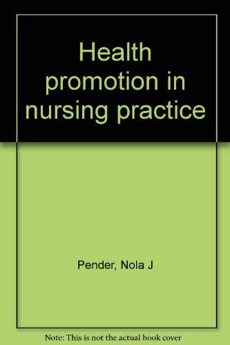 9780838536681: Health promotion in nursing practice