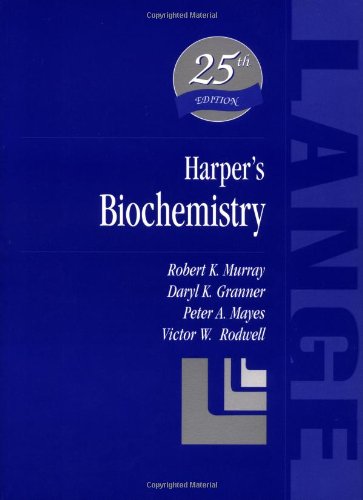 Beispielbild fr Harper's Biochemistry zum Verkauf von Better World Books