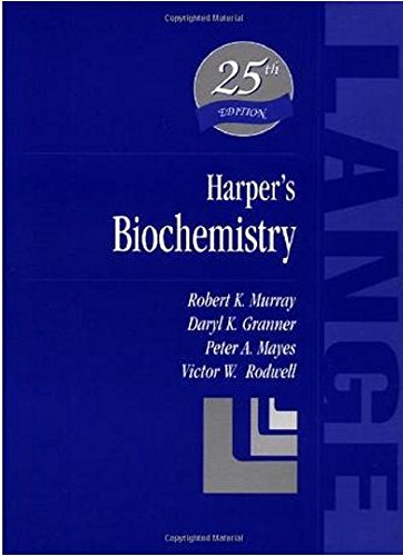 9780838536841: Harper's Biochemistry