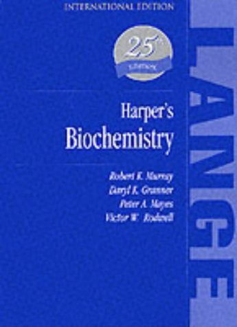 9780838536902: Harper's Biochemistry