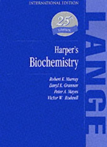 Harper's Illustrated Biochemistry (LANGE Basic Science