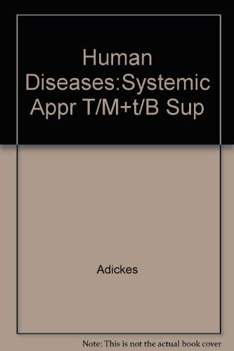 9780838536919: Human Diseases: A Systemic Approach : Instructor's Resource Manual With Test Item File