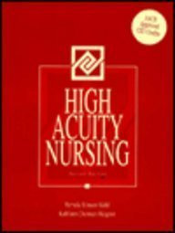 Beispielbild fr High Acuity Nursing zum Verkauf von Better World Books