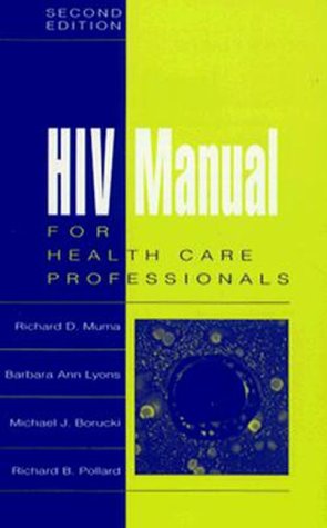 9780838537732: HIV Manual for Health Care Professionals