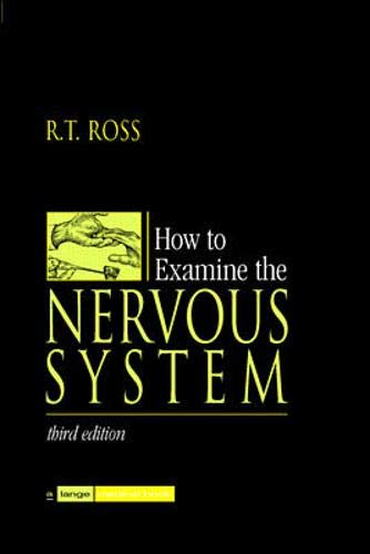 Imagen de archivo de How to Examine the Nervous System a la venta por Wonder Book