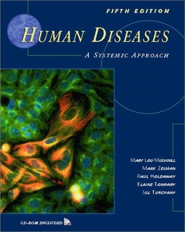 9780838539309: Human Diseases: A Systemic Approach (5th Edition)