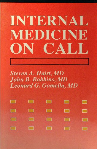 9780838540527: Internal Medicine on Call