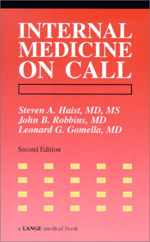 9780838540565: Internal Medicine on Call