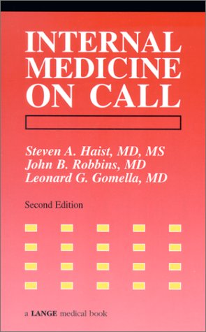 9780838540565: Internal Medicine on Call (Lange Medical Books)