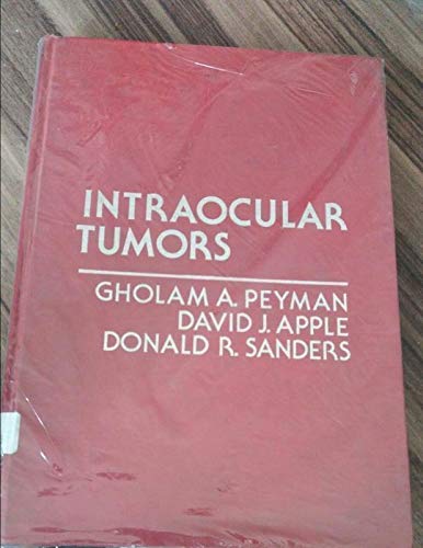 Stock image for Intraocular tumors for sale by Solr Books