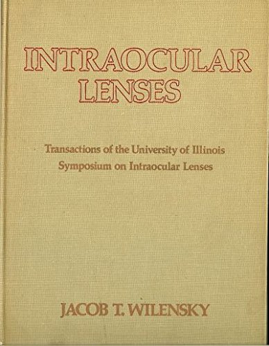 Stock image for Intraocular Lenses: Symposium Proceedings for sale by mountain