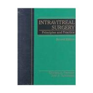Stock image for Intravitreal Surgery: Principles and Practice for sale by HPB-Red