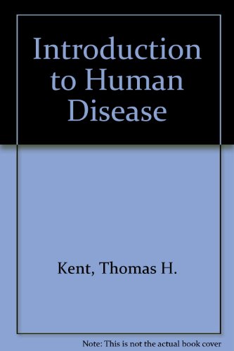 Stock image for Introduction to Human Disease for sale by HPB-Red