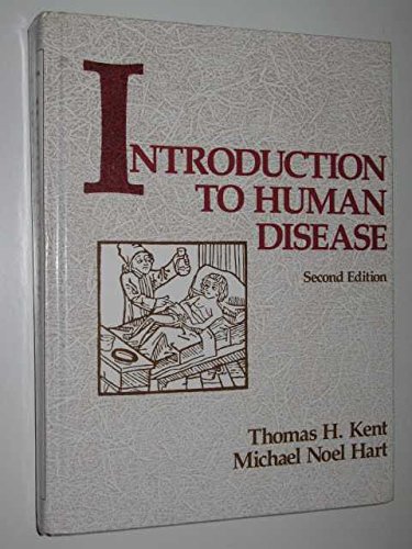 Stock image for Introduction to Human Disease for sale by The Book Cellar, LLC