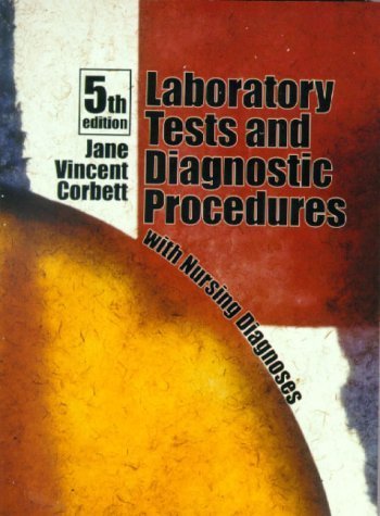 9780838555880: Laboratory Tests and Diagnostic Procedures with Nursing Diagnoses