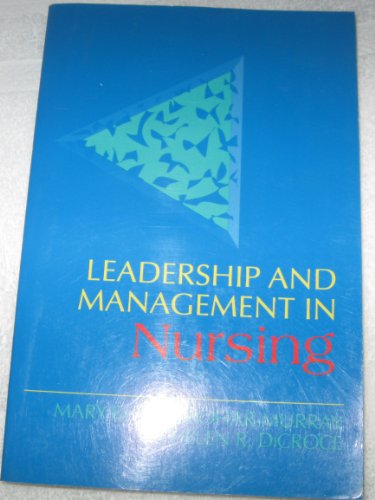 9780838556436: Leadership And Management In Nursing