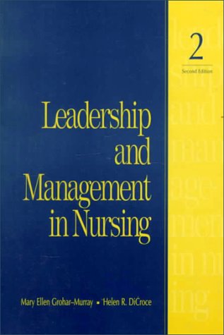 9780838556467: Leadership and Management in Nursing