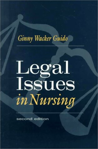 Stock image for Legal Issues in Nursing (Second Edition) for sale by gearbooks