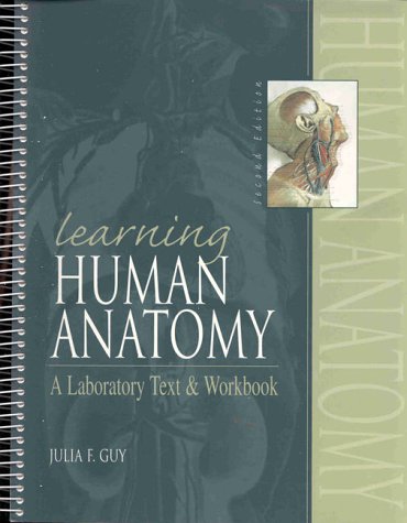 Stock image for Learning Human Anatomy: A Laboratory Text and Workbook (2nd Edition) for sale by HPB-Red